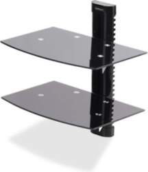 StarTech.com Dual Floating Wall-Mounted AV