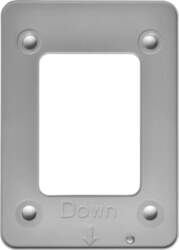 SystemHouse Solutions Installationplate xCR-SD G2,  9mm