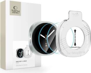 Tech-Protect tempered glass for Galaxy Watch
