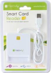 techly compact smart card reader