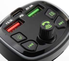 Transmitter for car Blue Star Wave