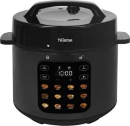 Tristar RK-6160 Multi-function Pressure Cooker, 6