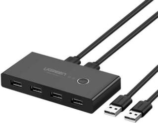 UGREEN 30768B USB Data Switch 5