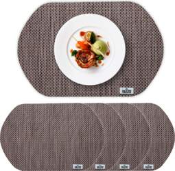 VILSTO Dining Table Placemats, PVC Table