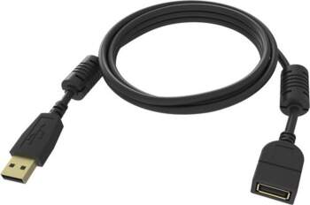 Vision TC-2MUSBEXT-BL USB cable USB 2