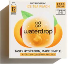 Waterdrop Ice Tea Peach bubble cube