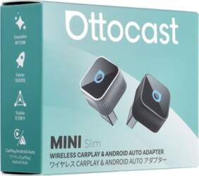 Wireless car adapter OTTOCAST Mini Cube