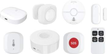Woox Security Kit Pro - White