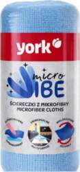 York Microfiber cloths in a roll