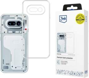 3MK Clear Case for Nothing Phone