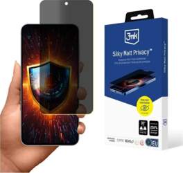 3MK Protection: Silky Matt Privacy Protective