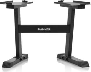 Adjustable dumbbell stand HAMMER Stronglock (17355)