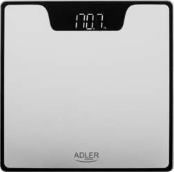 Adler AD 8174s Rectangular Silver Electronic