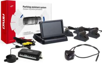 Amio Parking assistant system TFT02 4