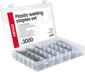 Amio Plastic welding staples set 3000