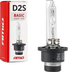 Amio Xenon bulb type D2S 6000K