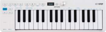 Arturia KeyStep mk2 MIDI controller, white