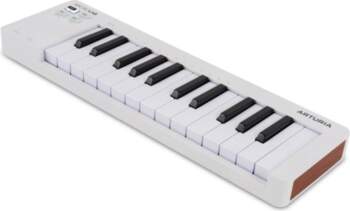 Arturia MicroLab mk3 MIDI controller, white