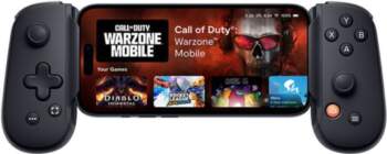 Backbone One USB-C game controller, black