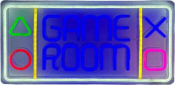 Beline Neon Light Gamepad Game Zone