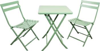 BESK Dining set, table with 2