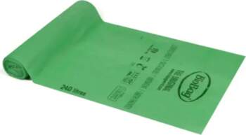 BioBag Compostable garbage bags 240L (12