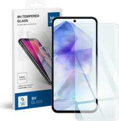 Blue Star tempered glass for Galaxy