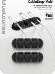 BlueLounge Cable Drop Multi - Black