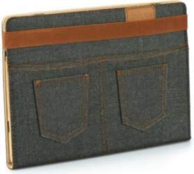 Blun Universal Jeans Tablet Case for