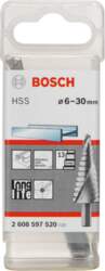 Bosch Powertools HSS stepped drill bits