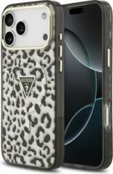 GUESS IML Leopard Glitter Triangle Logo