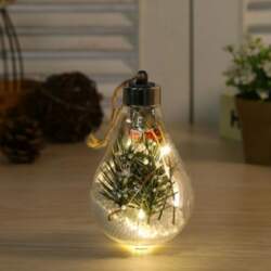 Christmas light bulb – model 3