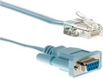 CISCO RJ-45 to DB9F Console Cable