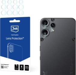 Lens Protection for the 3MK Camera