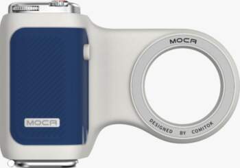 Comitok Handheld phone grip, Moca, dark