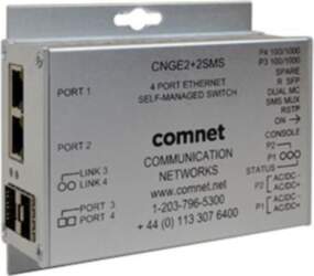 ComNet Intelligent Self Managed Ring (CNGE2+2SMSPOEHO)