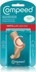 COMPEED Medium Blister Plasters, 5 Units