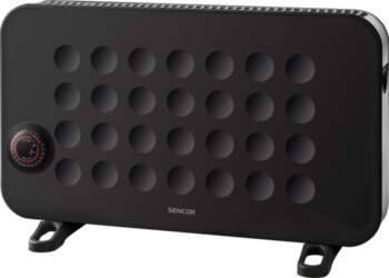 Convector heater Sencor, black (SCF2101BK)