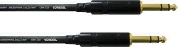 Cordial ESSENTIALS instrument cable, 60 cm