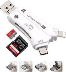 CoreParts Universal USB Adapter Lightning/Micro USB/Type-C
