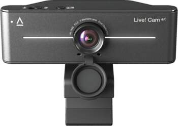 CREATIVE 4K UHD webcam, black (73VF099000000)