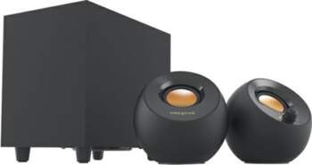 CREATIVE Pebble Plus desktop speakers with