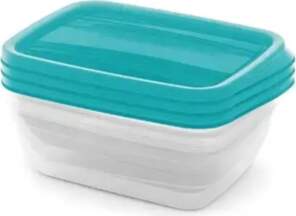 Curver Rectangular food container set, 3