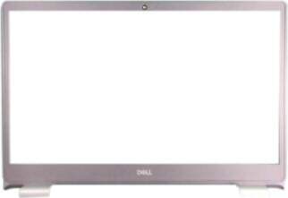 Dell LCD silver bezel assembly for