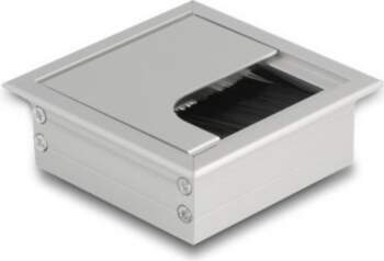 Delock Cable outlet for table installation