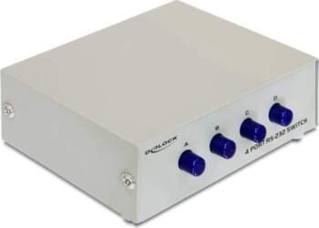 Delock D-Sub9 Switch 4 Inputs -
