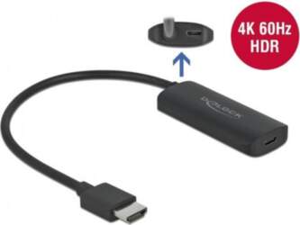 Delock HDMI to USB-C Socket (DP