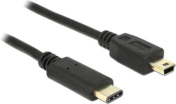 Delock USB Cable C - Mini-B