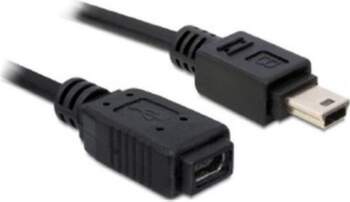 Delock USB Version Mini-B - Mini-B