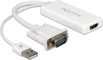 Delock VGA Adapter Sub15 + USB